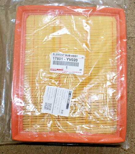 17801 yv020 air filter - 17801-yv020,