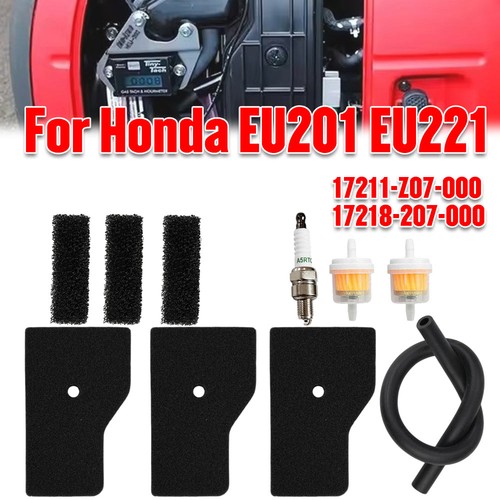 Air filter spark plug tune - air, up