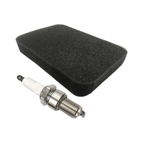 Two piece foam air filter - two-piece,