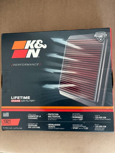 Air filter gen3 suzuki - k&n,