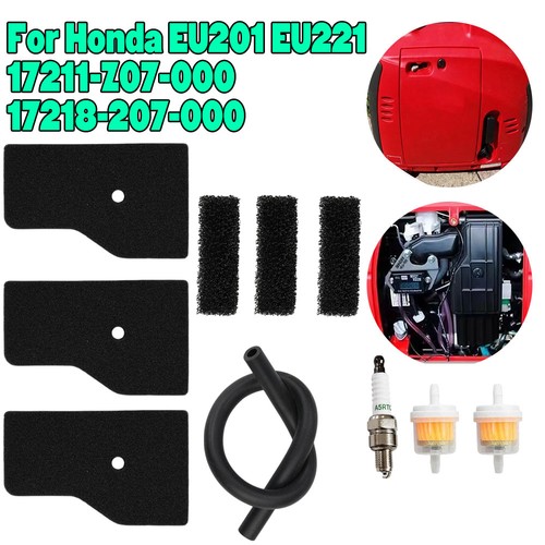 Air filter spark plug - &,