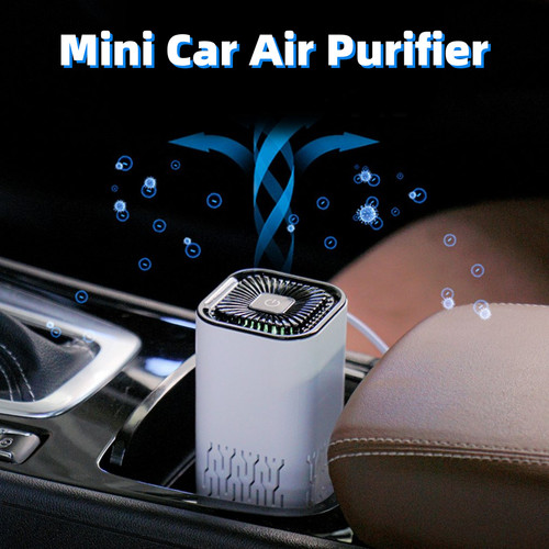 Car air purifier - air, portable